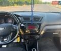 Черный Киа Рио, объемом двигателя 1.6 л и пробегом 155 тыс. км за 8500 $, фото 3 на Automoto.ua