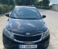 Черный Киа Рио, объемом двигателя 1.4 л и пробегом 247 тыс. км за 7800 $, фото 6 на Automoto.ua