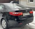 Черный Киа Рио, объемом двигателя 1.4 л и пробегом 124 тыс. км за 9350 $, фото 48 на Automoto.ua