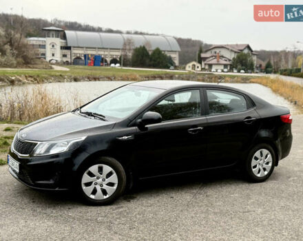 Чорний Кіа Ріо, об'ємом двигуна 1.4 л та пробігом 45 тис. км за 9800 $, фото 11 на Automoto.ua