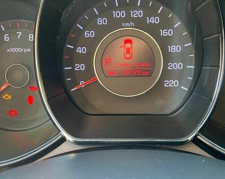 Чорний Кіа Ріо, об'ємом двигуна 1.59 л та пробігом 87 тис. км за 9499 $, фото 10 на Automoto.ua