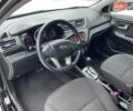 Черный Киа Рио, объемом двигателя 1.4 л и пробегом 124 тыс. км за 9350 $, фото 101 на Automoto.ua
