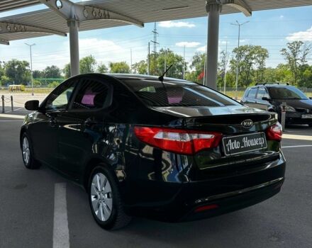 Черный Киа Рио, объемом двигателя 0 л и пробегом 97 тыс. км за 4994 $, фото 3 на Automoto.ua