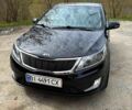 Черный Киа Рио, объемом двигателя 1.6 л и пробегом 154 тыс. км за 8000 $, фото 1 на Automoto.ua