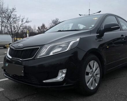 Черный Киа Рио, объемом двигателя 1.6 л и пробегом 150 тыс. км за 9000 $, фото 17 на Automoto.ua