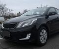 Черный Киа Рио, объемом двигателя 1.6 л и пробегом 150 тыс. км за 9000 $, фото 17 на Automoto.ua