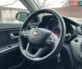 Черный Киа Рио, объемом двигателя 1.4 л и пробегом 124 тыс. км за 9350 $, фото 80 на Automoto.ua