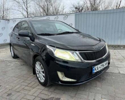 Черный Киа Рио, объемом двигателя 1.4 л и пробегом 214 тыс. км за 7700 $, фото 16 на Automoto.ua