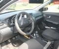 Черный Киа Рио, объемом двигателя 1.37 л и пробегом 45 тыс. км за 9000 $, фото 2 на Automoto.ua
