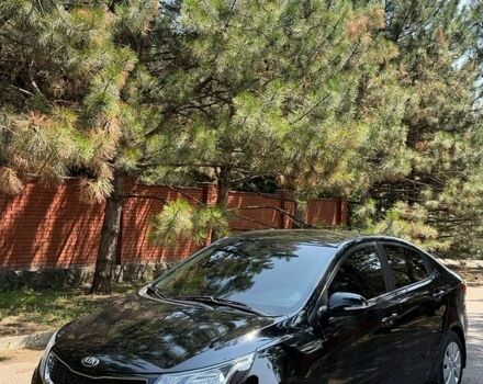 Чорний Кіа Ріо, об'ємом двигуна 1.59 л та пробігом 169 тис. км за 8999 $, фото 4 на Automoto.ua