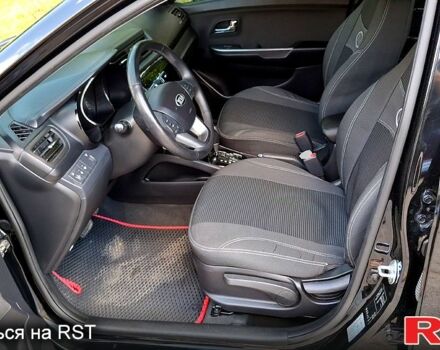 Киа Рио 2013 в Ромнах на Automoto.ua Черный Киа Рио, объемом двигателя 1.6 л и пробегом 130 тыс. км за 8750 $, фото 7 на Automoto.ua