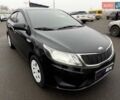 Черный Киа Рио, объемом двигателя 1.4 л и пробегом 220 тыс. км за 8200 $, фото 12 на Automoto.ua