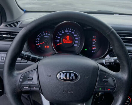 Чорний Кіа Ріо, об'ємом двигуна 1.6 л та пробігом 261 тис. км за 7650 $, фото 14 на Automoto.ua