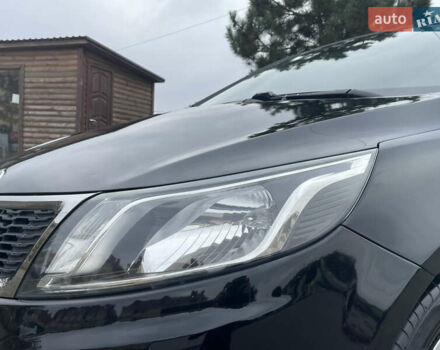 Черный Киа Рио, объемом двигателя 1.4 л и пробегом 136 тыс. км за 7700 $, фото 20 на Automoto.ua