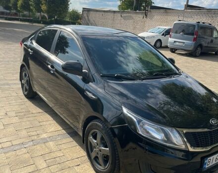 Черный Киа Рио, объемом двигателя 1.4 л и пробегом 247 тыс. км за 7800 $, фото 17 на Automoto.ua
