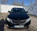 Черный Киа Рио, объемом двигателя 1.4 л и пробегом 214 тыс. км за 7700 $, фото 4 на Automoto.ua