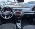 Черный Киа Рио, объемом двигателя 1.4 л и пробегом 214 тыс. км за 7700 $, фото 9 на Automoto.ua