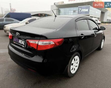 Черный Киа Рио, объемом двигателя 1.4 л и пробегом 220 тыс. км за 8200 $, фото 20 на Automoto.ua