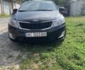 Черный Киа Рио, объемом двигателя 1.4 л и пробегом 212 тыс. км за 7700 $, фото 2 на Automoto.ua