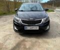 Черный Киа Рио, объемом двигателя 1.6 л и пробегом 154 тыс. км за 8000 $, фото 2 на Automoto.ua