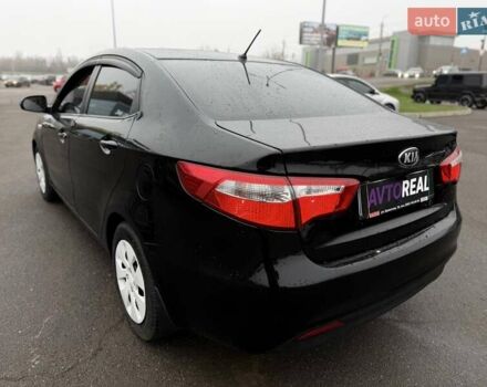 Черный Киа Рио, объемом двигателя 1.4 л и пробегом 220 тыс. км за 8200 $, фото 23 на Automoto.ua