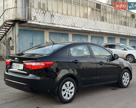 Черный Киа Рио, объемом двигателя 1.4 л и пробегом 305 тыс. км за 4950 $, фото 5 на Automoto.ua