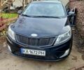 Черный Киа Рио, объемом двигателя 1.6 л и пробегом 320 тыс. км за 6500 $, фото 2 на Automoto.ua