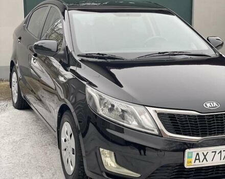 Черный Киа Рио, объемом двигателя 1.4 л и пробегом 124 тыс. км за 9350 $, фото 63 на Automoto.ua