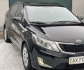 Черный Киа Рио, объемом двигателя 1.4 л и пробегом 124 тыс. км за 9350 $, фото 63 на Automoto.ua