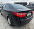 Черный Киа Рио, объемом двигателя 1.4 л и пробегом 214 тыс. км за 7700 $, фото 3 на Automoto.ua