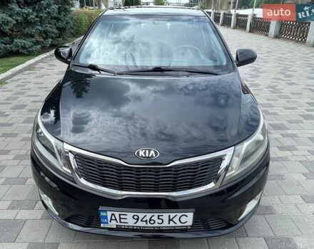 Черный Киа Рио, объемом двигателя 1.4 л и пробегом 89 тыс. км за 8300 $, фото 10 на Automoto.ua