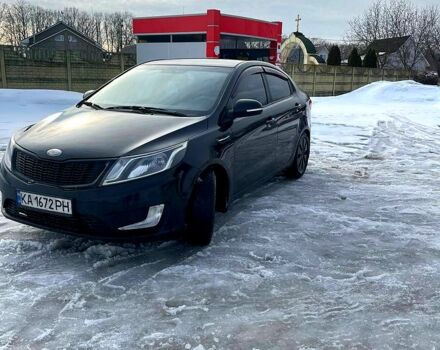 Чорний Кіа Ріо, об'ємом двигуна 1.6 л та пробігом 320 тис. км за 6500 $, фото 5 на Automoto.ua