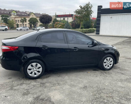 Черный Киа Рио, объемом двигателя 1.4 л и пробегом 136 тыс. км за 7700 $, фото 12 на Automoto.ua