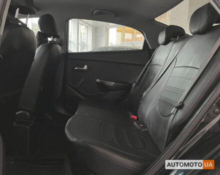 Черный Киа Рио, объемом двигателя 1.4 л и пробегом 143 тыс. км за 8500 $, фото 12 на Automoto.ua
