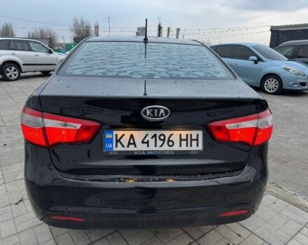 Чорний Кіа Ріо, об'ємом двигуна 1.4 л та пробігом 214 тис. км за 7700 $, фото 5 на Automoto.ua