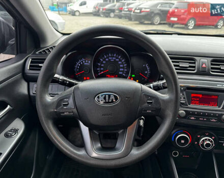 Черный Киа Рио, объемом двигателя 1.4 л и пробегом 185 тыс. км за 6999 $, фото 10 на Automoto.ua