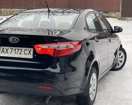Черный Киа Рио, объемом двигателя 1.4 л и пробегом 124 тыс. км за 9350 $, фото 66 на Automoto.ua