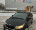 Черный Киа Рио, объемом двигателя 1.6 л и пробегом 270 тыс. км за 5850 $, фото 2 на Automoto.ua
