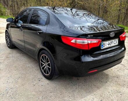 Черный Киа Рио, объемом двигателя 1.6 л и пробегом 154 тыс. км за 8000 $, фото 8 на Automoto.ua