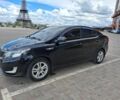 Черный Киа Рио, объемом двигателя 1.4 л и пробегом 96 тыс. км за 9200 $, фото 1 на Automoto.ua