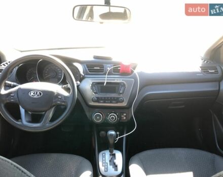 Чорний Кіа Ріо, об'ємом двигуна 1.4 л та пробігом 177 тис. км за 6800 $, фото 8 на Automoto.ua
