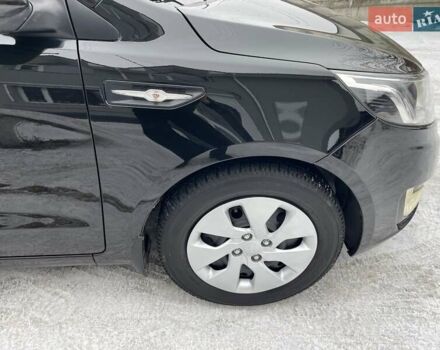 Черный Киа Рио, объемом двигателя 1.4 л и пробегом 124 тыс. км за 9350 $, фото 55 на Automoto.ua