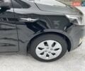 Черный Киа Рио, объемом двигателя 1.4 л и пробегом 124 тыс. км за 9350 $, фото 55 на Automoto.ua