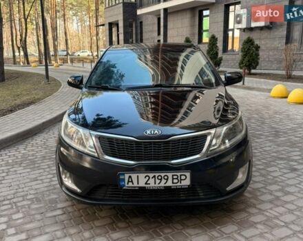 Чорний Кіа Ріо, об'ємом двигуна 1.6 л та пробігом 272 тис. км за 5950 $, фото 2 на Automoto.ua