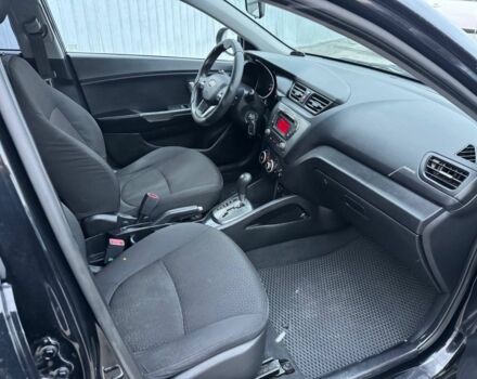 Чорний Кіа Ріо, об'ємом двигуна 1.4 л та пробігом 214 тис. км за 7700 $, фото 11 на Automoto.ua