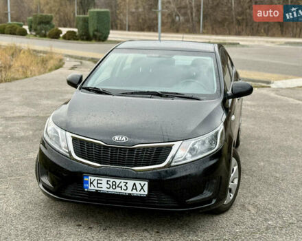 Чорний Кіа Ріо, об'ємом двигуна 1.4 л та пробігом 45 тис. км за 9800 $, фото 1 на Automoto.ua