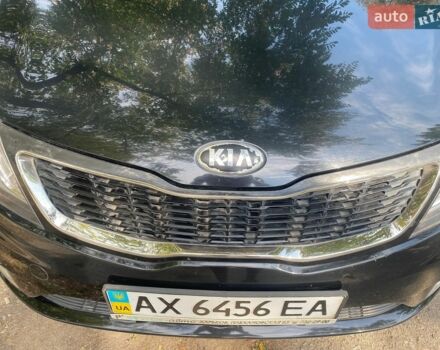 Черный Киа Рио, объемом двигателя 1.6 л и пробегом 61 тыс. км за 8200 $, фото 2 на Automoto.ua
