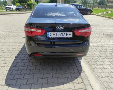 Киа Рио 2013 в Черновцах на Automoto.ua Черный Киа Рио, объемом двигателя 1.4 л и пробегом 186 тыс. км за 6800 $, фото 2 на Automoto.ua