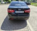 Черный Киа Рио, объемом двигателя 1.4 л и пробегом 186 тыс. км за 6800 $, фото 2 на Automoto.ua