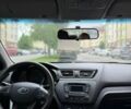 Черный Киа Рио, объемом двигателя 1.4 л и пробегом 128 тыс. км за 9200 $, фото 9 на Automoto.ua